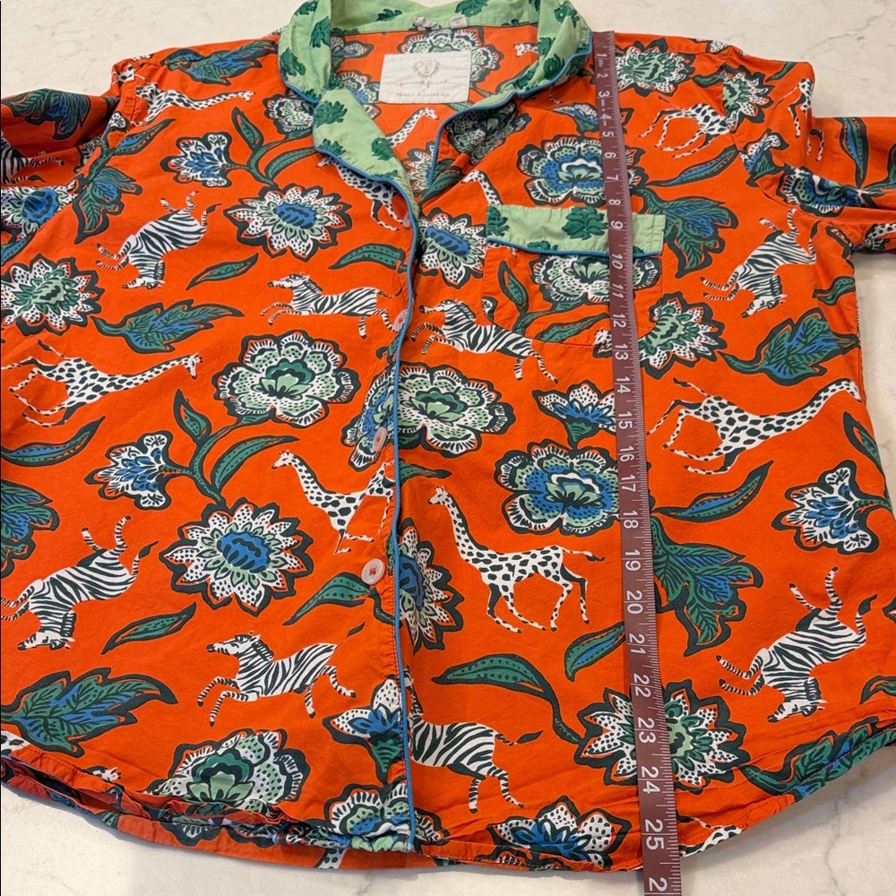 Printfresh Zebra Print Top Size Medium - image 6